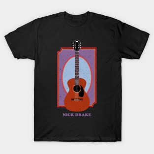 Nick Drake Bryter Layter Guild M-20 T-Shirt